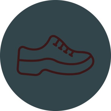 Modern simgenin vektör illüstrasyonu