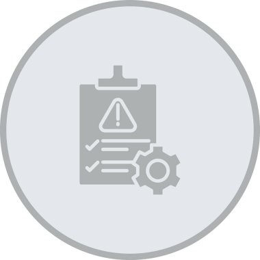 Dosya simgesinin vektör illüstrasyonu