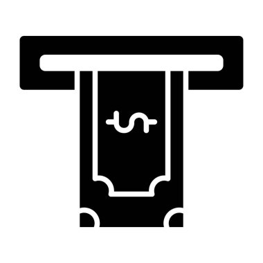 Para için. Web simgesi basit tasarım