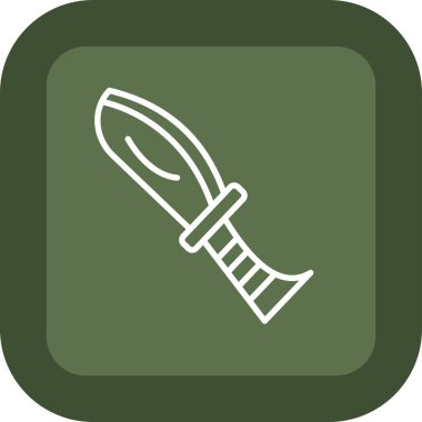 vektör ordu simgesi illüstrasyonu