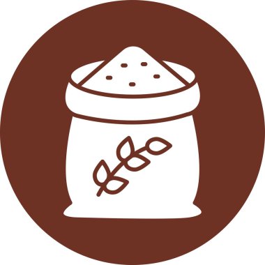 Gıda simgesinin vektör illüstrasyonu