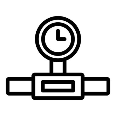 Alarm saat simgesi, özet biçimi