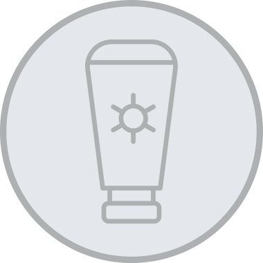 Ampul simgesinin vektör illüstrasyonu