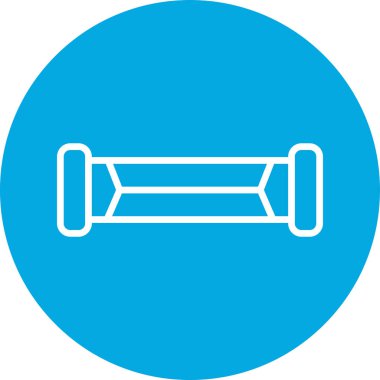 Modern b 'nin vektör illüstrasyonu eksik simgesi