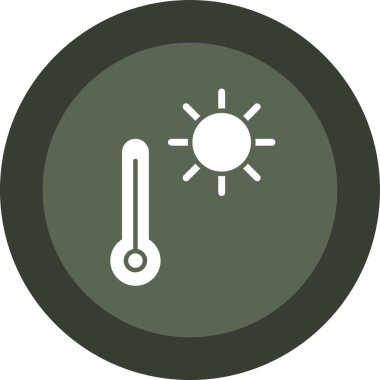 Modern simgenin vektör illüstrasyonu