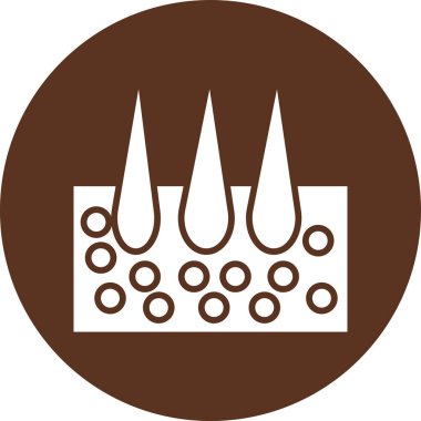 Dondurma ikonu. vektör illüstrasyonu