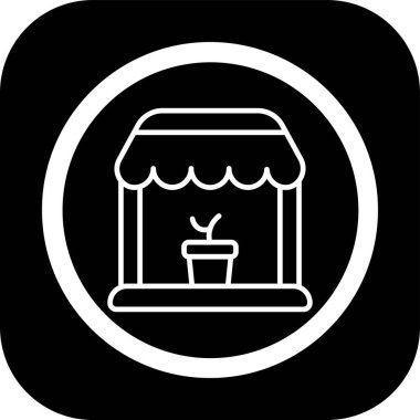 dükkan vektör illüstrasyon tasarımı