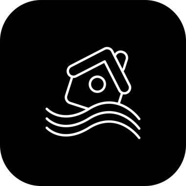 Beyaz arkaplanda izole edilmiş vektör simgesi, vektör illüstrasyonu