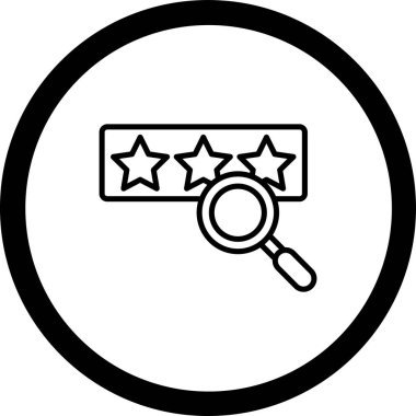 Moda tasarım tarzında vektör seo simgesi