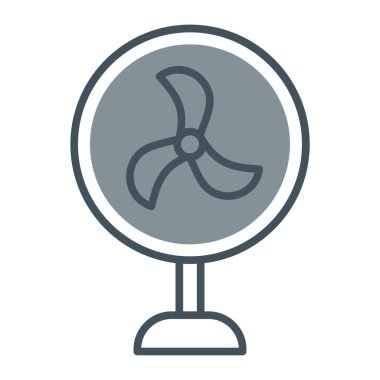 Hayran. Web simgesi basit illüstrasyon