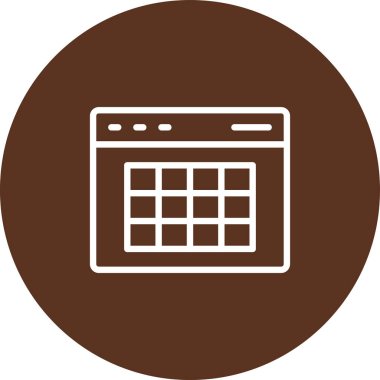 tarayıcı web sayfası simgesi