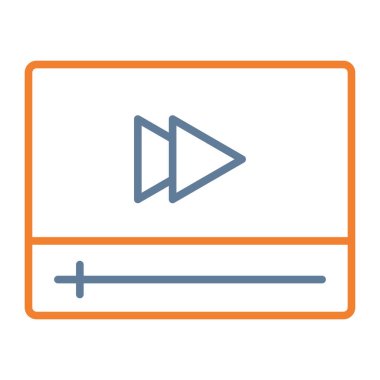 Şeffaf bir arkaplanda vektör çizimi oynat. Birinci kalite semboller. Konsept ve grafik tasarım için ince çizgi simgesi.