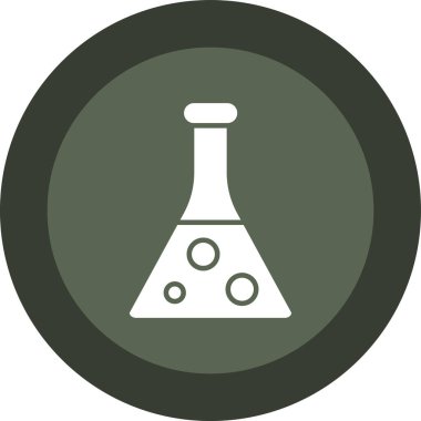 Moda biçimi izole edilmiş arkaplan simgesi