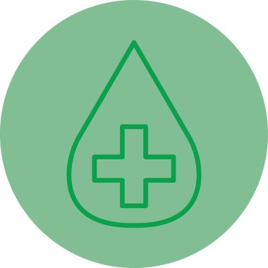 vektör tıbbi simgesi illüstrasyonu