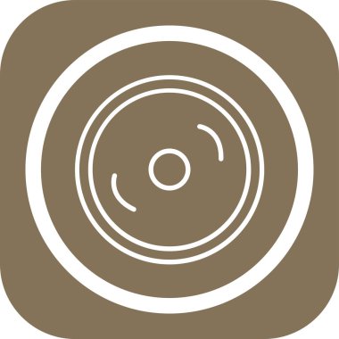 Projeniz için vektör cd simgesi