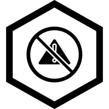 Modern simgenin vektör illüstrasyonu