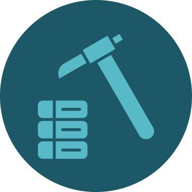 Modern b 'nin vektör illüstrasyonu eksik simgesi