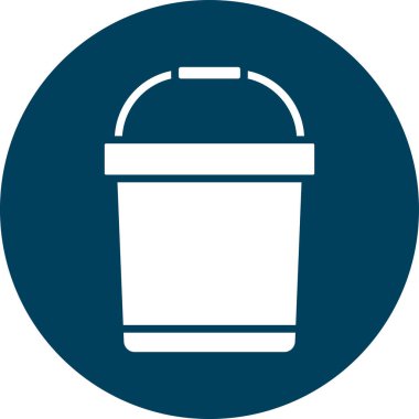 Bin simge vektör illüstrasyonu