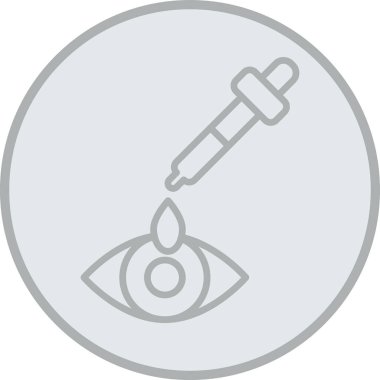 Tıbbi bir simgenin gösterimi