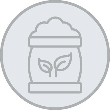 kavanoz vektör çember çizgisi simgesi