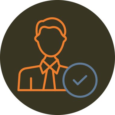 iş simgesi vektör illüstrasyonu