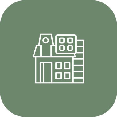 Modern illüstrasyon vektör simgesi oluşturma