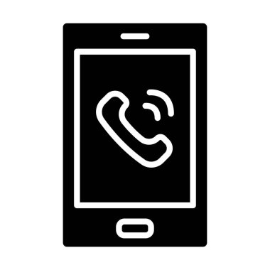 Telefon var. Basit tasarım