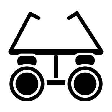 araba tamir ikonu vektör illüstrasyonu