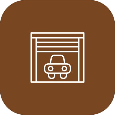 Vektör araba simge tasarlamak