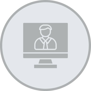 seo modern simgesinin vektör illüstrasyonu