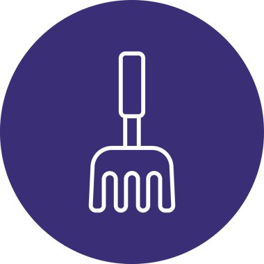 Benzersiz tornavida, tornavida vektör simgesi