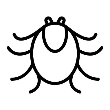 Çizgi film simgesinin vektör çizimi