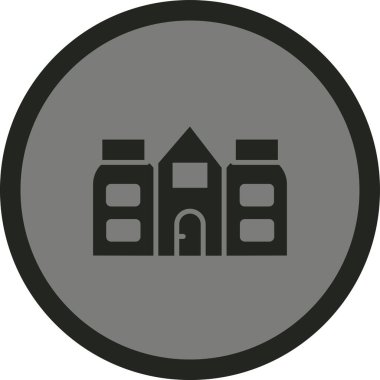 Vektör Ev simgesi illüstrasyonu