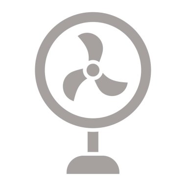 Hayran ikonu. vektör illüstrasyonu