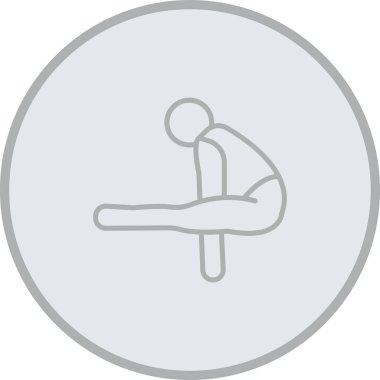 Modern b 'nin vektör illüstrasyonu eksik simgesi