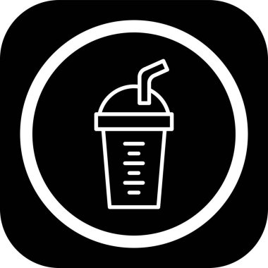 Vektör Kahve Simgesi illüstrasyonu