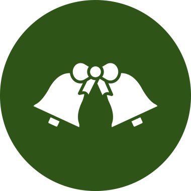 düğün çifti düz simge, vektör, illüstrasyon