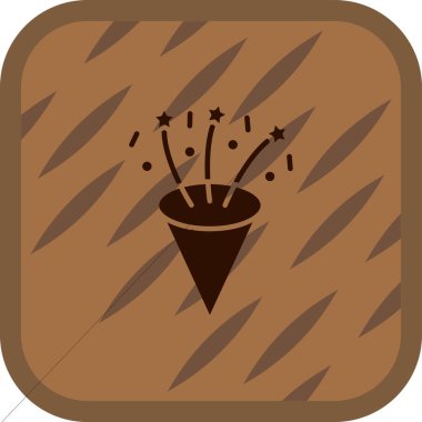 Bitki, tohum ve çiçek ikonu