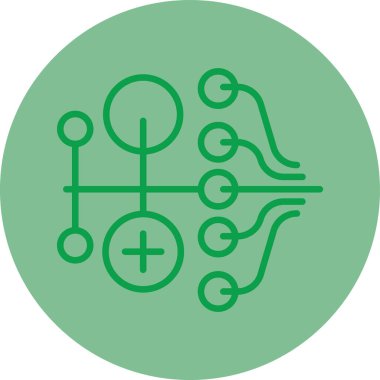 Eşsiz covid 19 vektör çizgisi simgesi