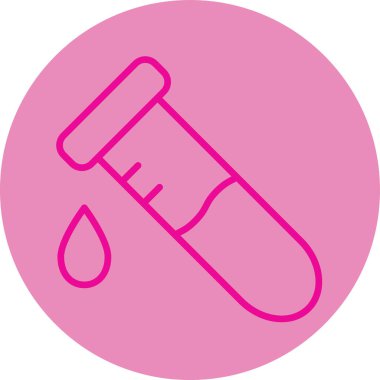 Bir hap simgesinin vektör illüstrasyonu