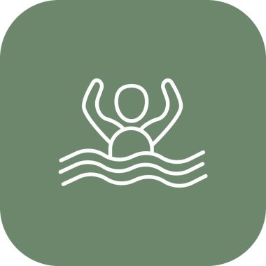 vektör çizim tasarım su simgesinin