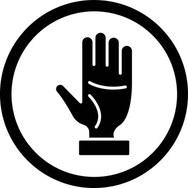 Modern b 'nin vektör illüstrasyonu eksik simgesi