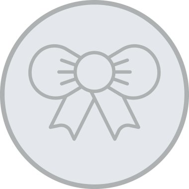 Madalya simgesi, vektör illüstrasyonu