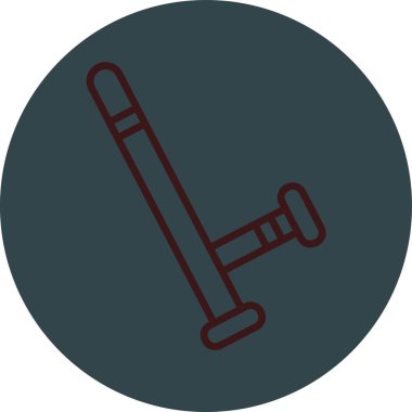 Kişisel ve ticari kullanım için vektör simgesi