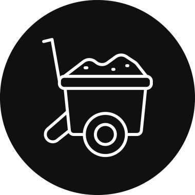 Gıda simgesinin vektör illüstrasyonu