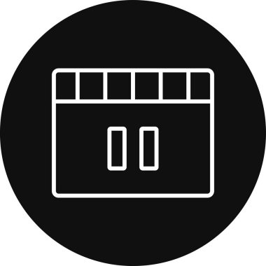 seo modern simgesinin vektör illüstrasyonu