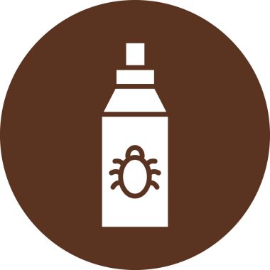 vektör su ikonu şişesi