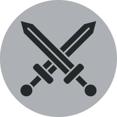 Modern simgenin vektör illüstrasyonu