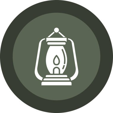 Fener simgesinin vektör illüstrasyonu