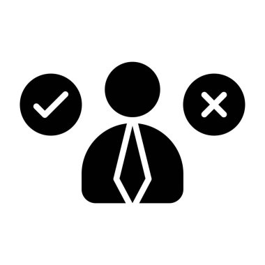 kullanıcı vektörü ince çizgi simgesi